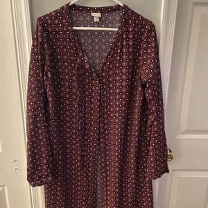 Merona patterned dress